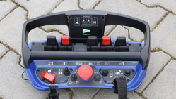 Stump cutter on tracked chassis with remote control   P 56 RX